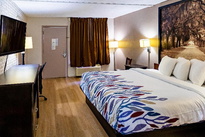غرفة سوبيريور سرير كينج, Red Roof Inn Savannah   Richmond Hill I 95