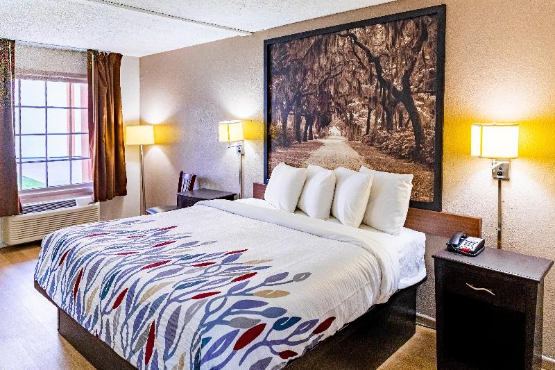 غرفة سوبيريور سرير كينج, Red Roof Inn Savannah   Richmond Hill I 95