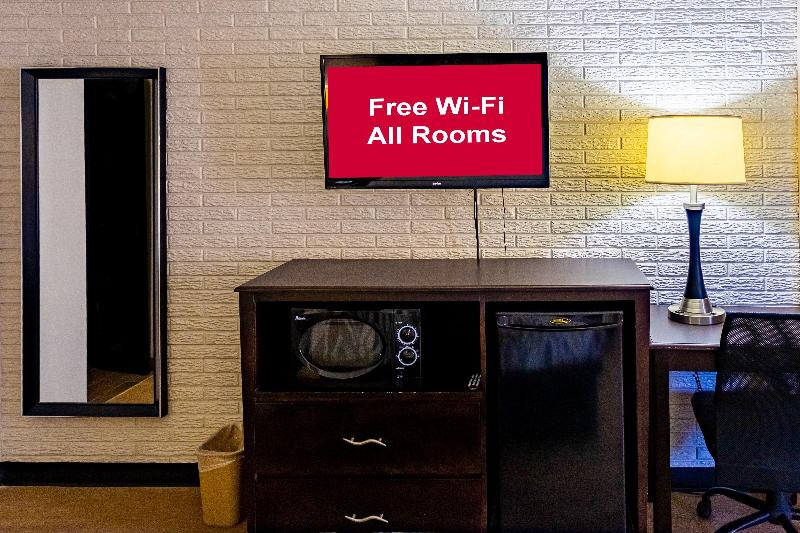 غرفة سوبيريور سرير كينج, Red Roof Inn Savannah   Richmond Hill I 95