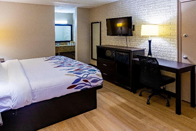 غرفة سوبيريور سرير كينج, Red Roof Inn Savannah   Richmond Hill I 95