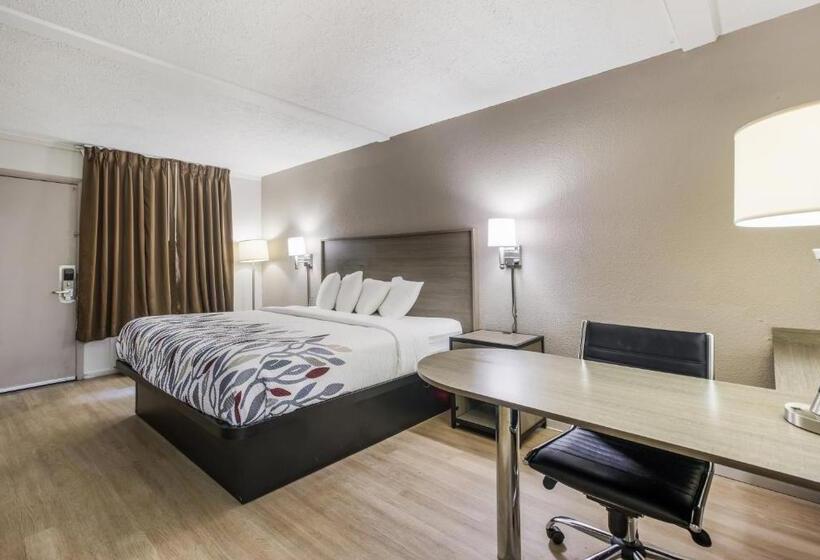 Номер Superior Кровать Кинг, Red Roof Inn Savannah   Richmond Hill I 95