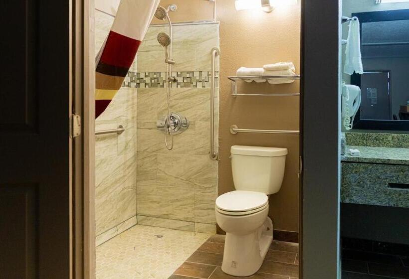 غرفة ديلوكس لذوى الاحتياجات الخاصة, Red Roof Inn Savannah   Richmond Hill I 95