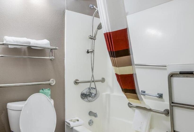 Номер Deluxe Адаптированный для Инвалидов, Red Roof Inn Savannah   Richmond Hill I 95