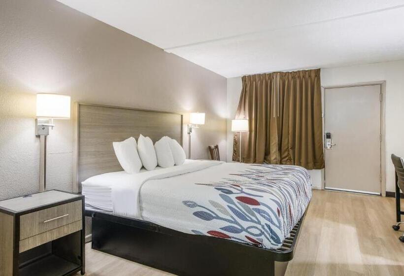 غرفة ديلوكس لذوى الاحتياجات الخاصة, Red Roof Inn Savannah   Richmond Hill I 95