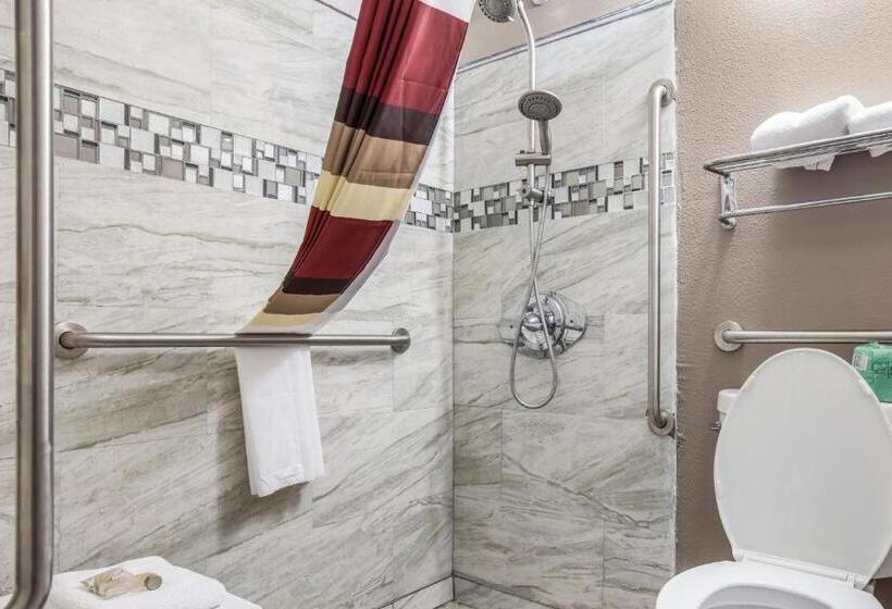 غرفة ديلوكس لذوى الاحتياجات الخاصة, Red Roof Inn Savannah   Richmond Hill I 95