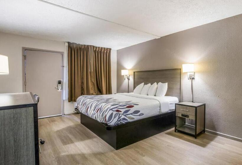 Номер Deluxe Адаптированный для Инвалидов, Red Roof Inn Savannah   Richmond Hill I 95