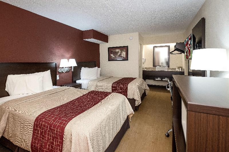 Номер Deluxe, Red Roof Inn Toledo  Maumee