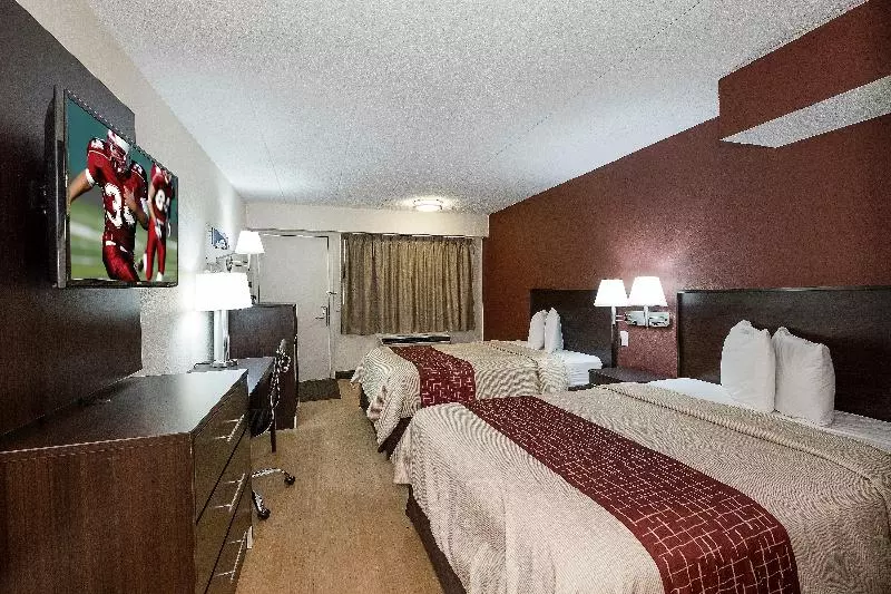 デラックスルーム, Red Roof Inn Toledo  Maumee