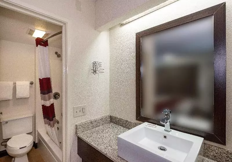 キングサイズベッドのデラックスルーム, Red Roof Inn Toledo  Maumee
