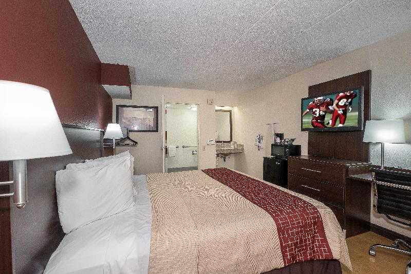 Номер Deluxe Кровать Кинг, Red Roof Inn Toledo  Maumee