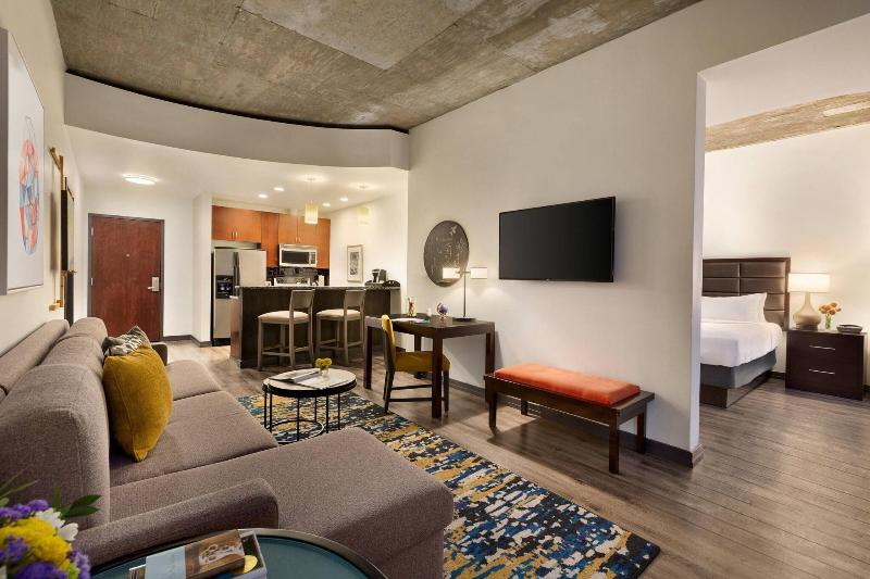 디럭스 룸, Red Roof Inn Plus+ Atlanta   Buckhead