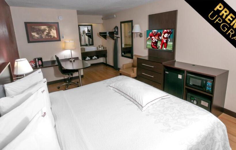 高级客房, Red Roof Inn Plus+ Washington Dc   Alexandria