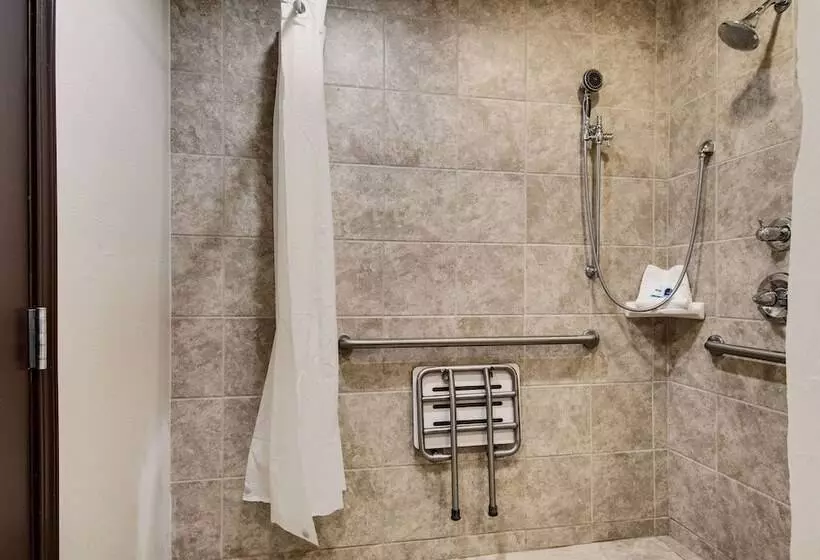 身障者適用スイートルーム, Rodeway Inn & Suites Portland   Jantzen Beach