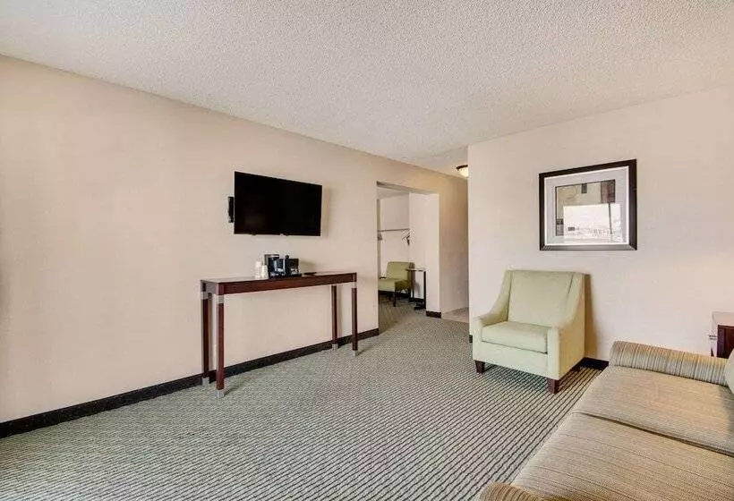 身障者適用スイートルーム, Rodeway Inn & Suites Portland   Jantzen Beach