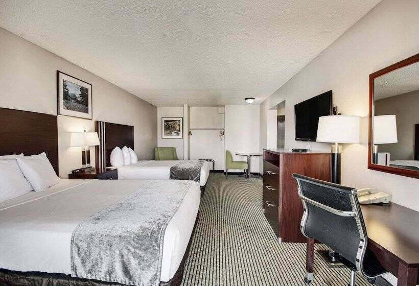 Люкс Адаптированный для Инвалидов, Rodeway Inn & Suites Portland   Jantzen Beach