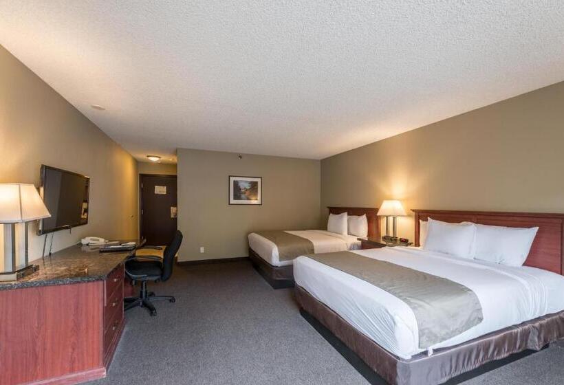 스탠다드 룸, Rodeway Inn & Suites Portland   Jantzen Beach
