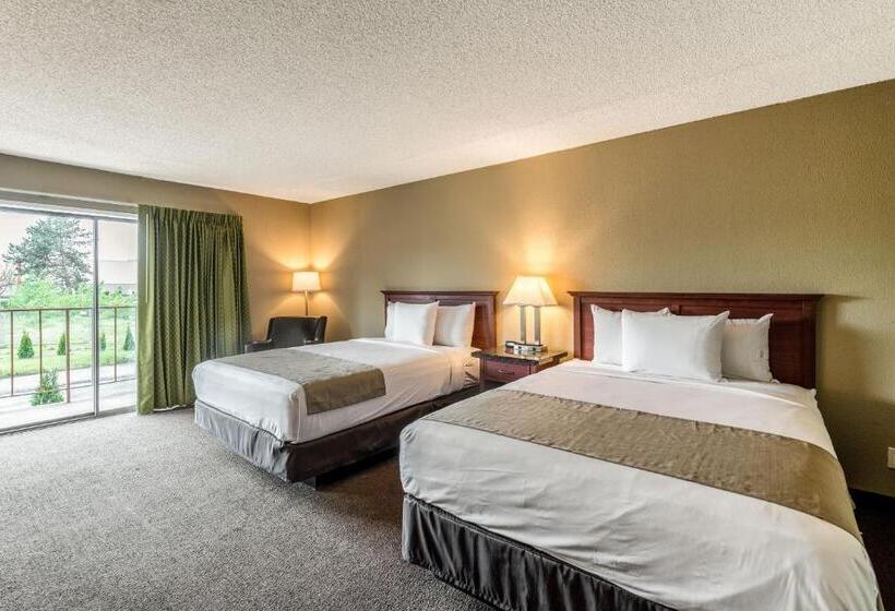 Номер Стандарт, Rodeway Inn & Suites Portland   Jantzen Beach