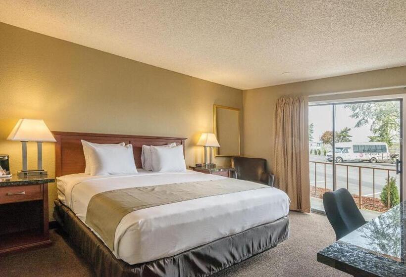 Стандартный Номер Кровать Кинг, Rodeway Inn & Suites Portland   Jantzen Beach