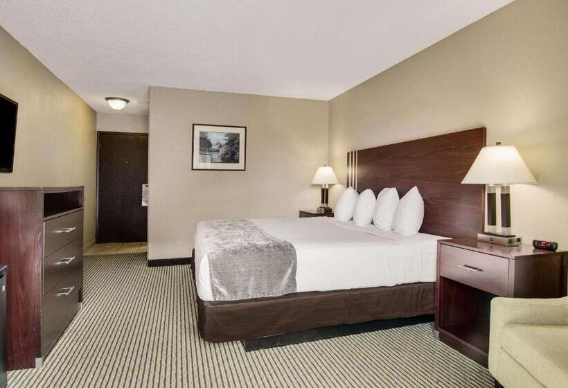 Стандартный Номер Кровать Кинг, Rodeway Inn & Suites Portland   Jantzen Beach