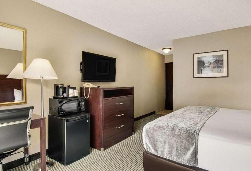 Стандартный Номер Кровать Кинг, Rodeway Inn & Suites Portland   Jantzen Beach