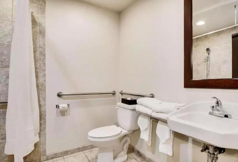 身障者適用スタンダードルーム, Rodeway Inn & Suites Portland   Jantzen Beach