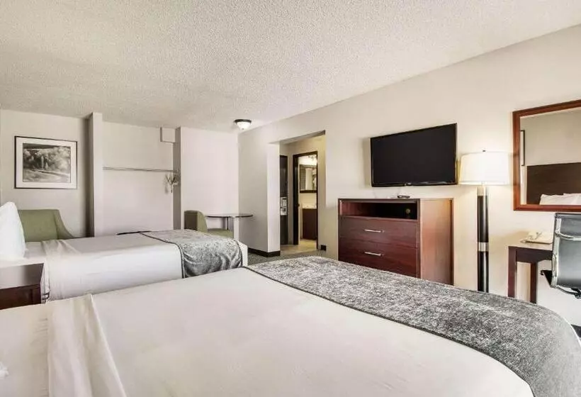 身障者適用スタンダードルーム, Rodeway Inn & Suites Portland   Jantzen Beach