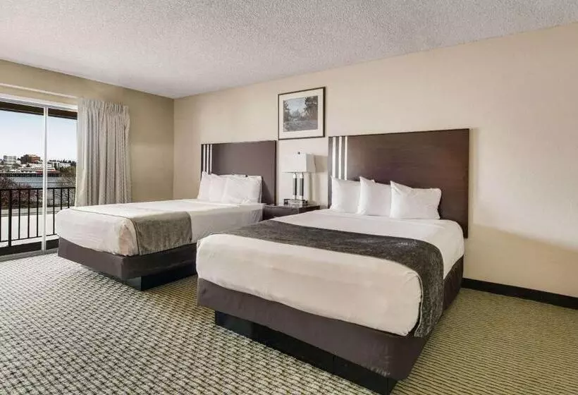 身障者適用スタンダードルーム, Rodeway Inn & Suites Portland   Jantzen Beach
