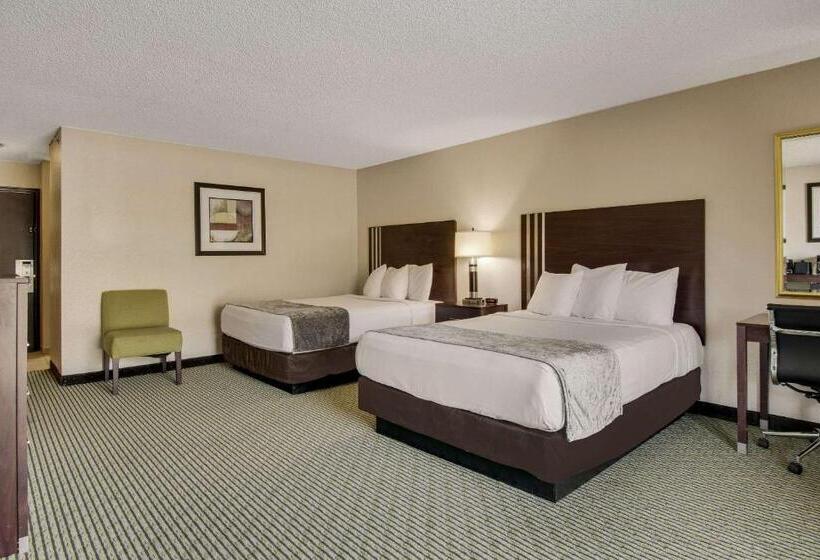 장애인을 위한 스탠다드 룸, Rodeway Inn & Suites Portland   Jantzen Beach
