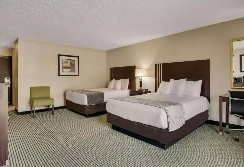 身障者適用スタンダードルーム, Rodeway Inn & Suites Portland   Jantzen Beach