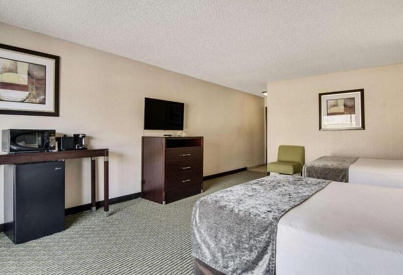 Номер Стандарт Адаптированный для Инвалидов, Rodeway Inn & Suites Portland   Jantzen Beach