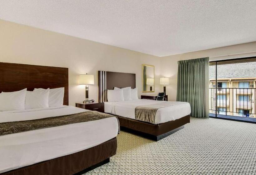 Номер Стандарт Адаптированный для Инвалидов, Rodeway Inn & Suites Portland   Jantzen Beach