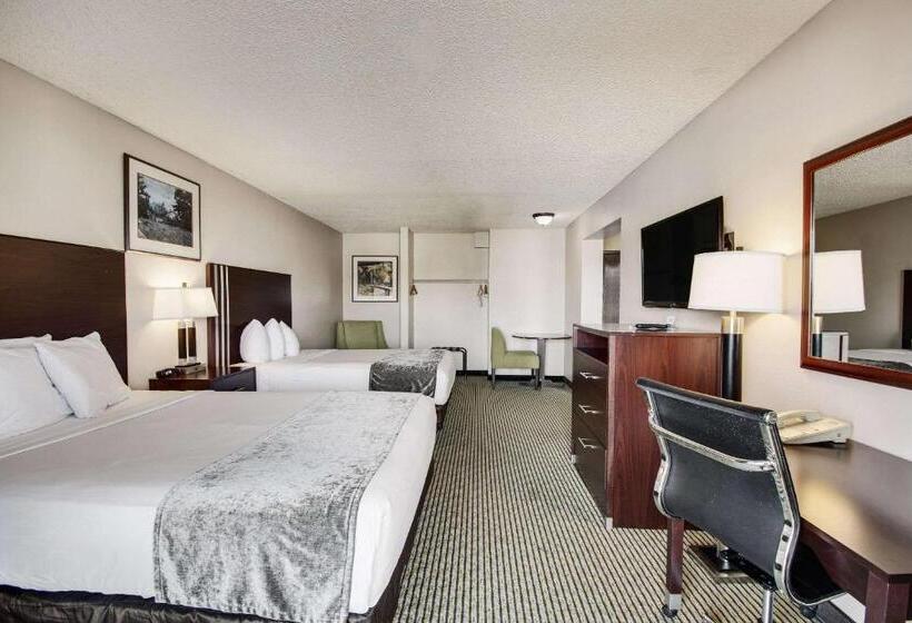 장애인을 위한 스위트, Rodeway Inn & Suites Portland   Jantzen Beach