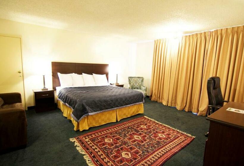 Quarto Deluxe Cama King, Royal Plaza Inn