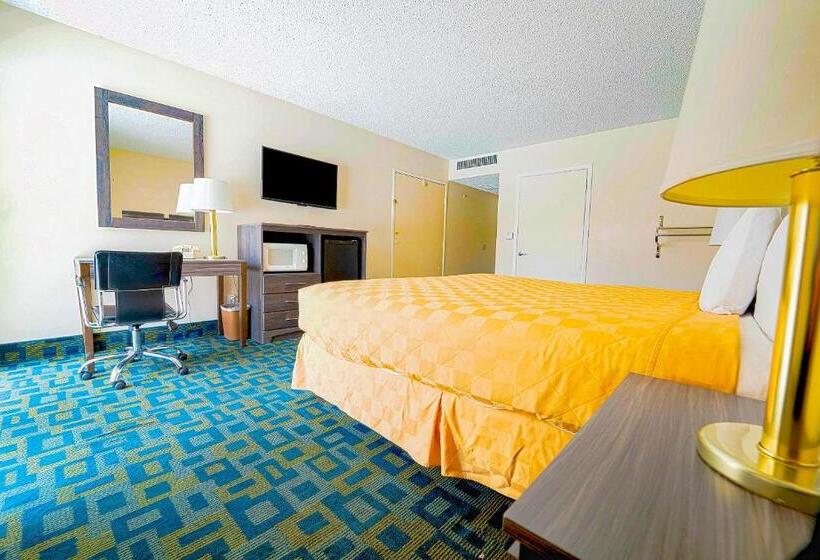Quarto Estandar Cama King para Deficientes Físicos, Royal Plaza Inn
