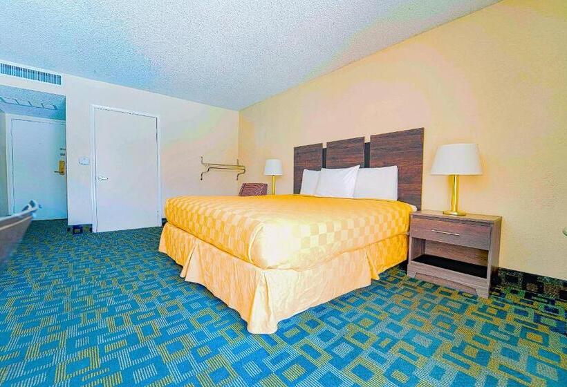 Quarto Estandar Cama King para Deficientes Físicos, Royal Plaza Inn
