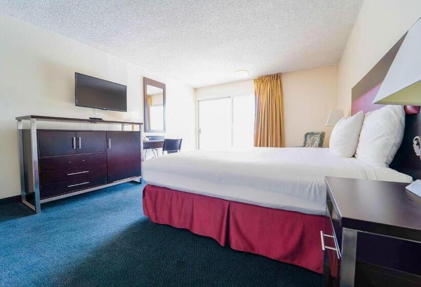 غرفة ديلوكس سرير كينج, Royal Plaza Inn