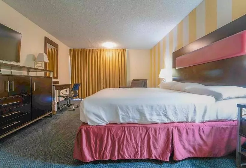 Deluxe Suite King Bed, Royal Plaza Inn