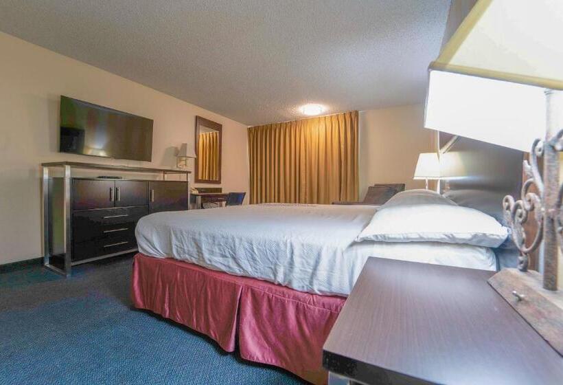 Suíte Deluxe Cama King, Royal Plaza Inn