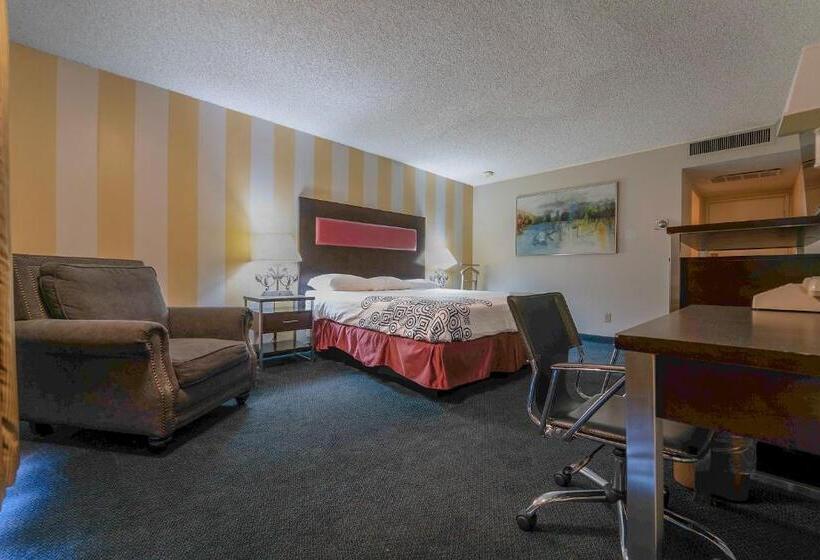 جناح ديلوكس سرير كينج, Royal Plaza Inn