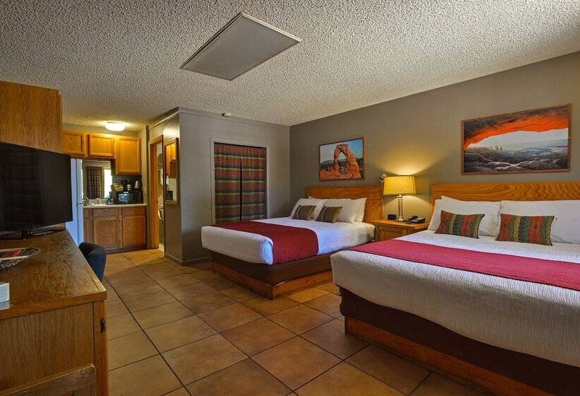 침실 1개 아파트, Rustic Inn