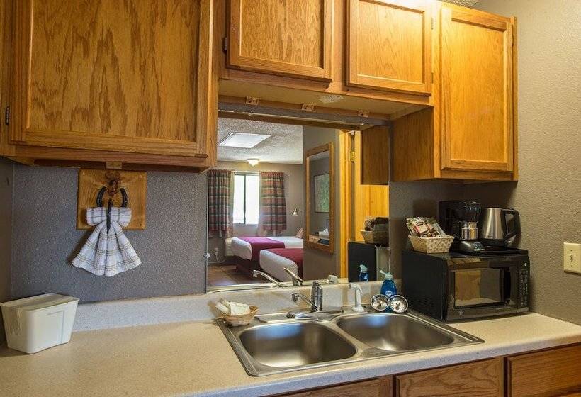 침실 1개 아파트, Rustic Inn