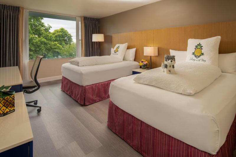 اتاق استاندارد, Staypineapple, Hotel Rose, Downtown Portland