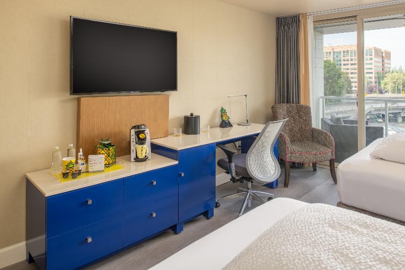 اتاق استاندارد, Staypineapple, Hotel Rose, Downtown Portland