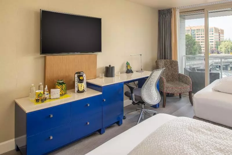 اتاق استاندارد, Staypineapple, Hotel Rose, Downtown Portland