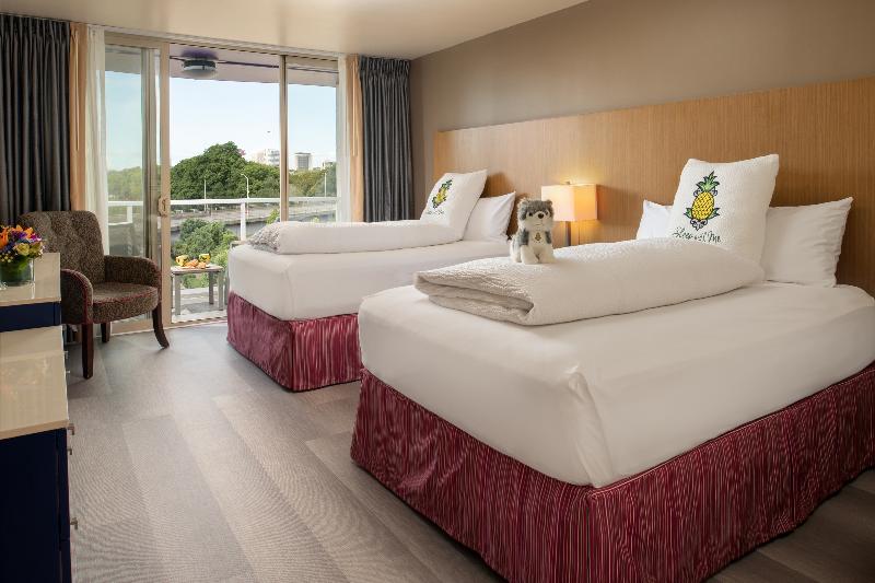 Номер Стандарт, Staypineapple, Hotel Rose, Downtown Portland