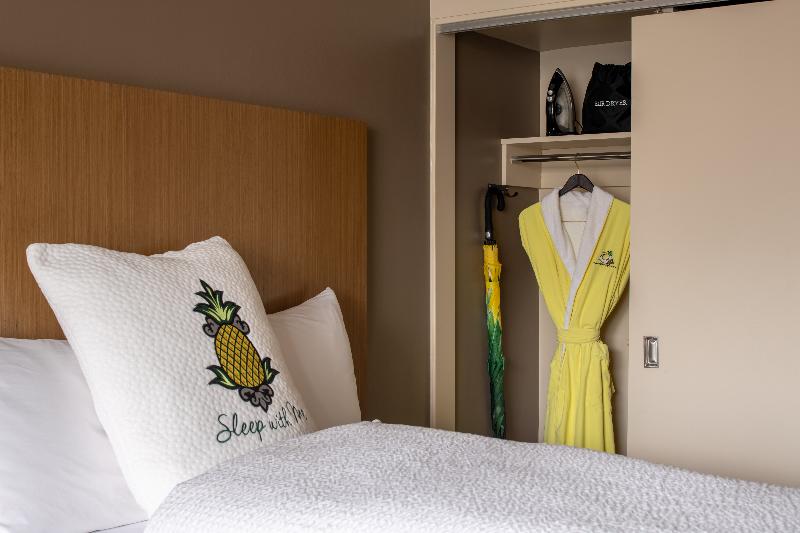 اتاق استاندارد, Staypineapple, Hotel Rose, Downtown Portland