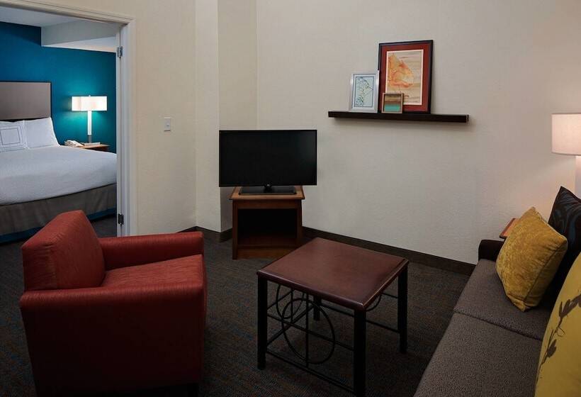 ペントハウススイート, Residence Inn Richmond West End