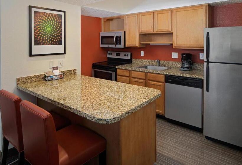 阁楼套房, Residence Inn Richmond West End