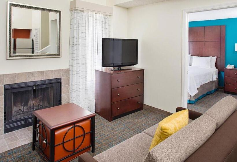 带2个卧室的套房, Residence Inn Seattle South/tukwila