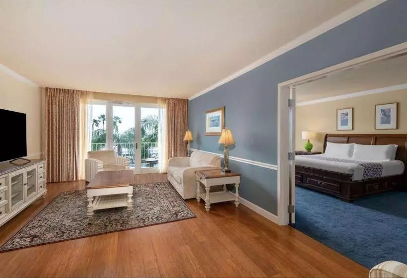 キングサイズベッド、ビュー付きデラックスルーム, Safety Harbor Resort & Spa Trademark Collection By Wyndham